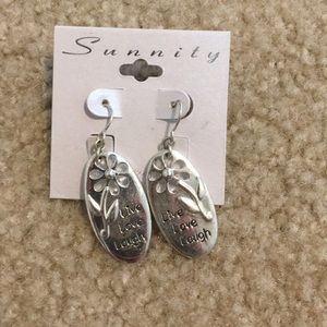 Live Love Laugh Earrings